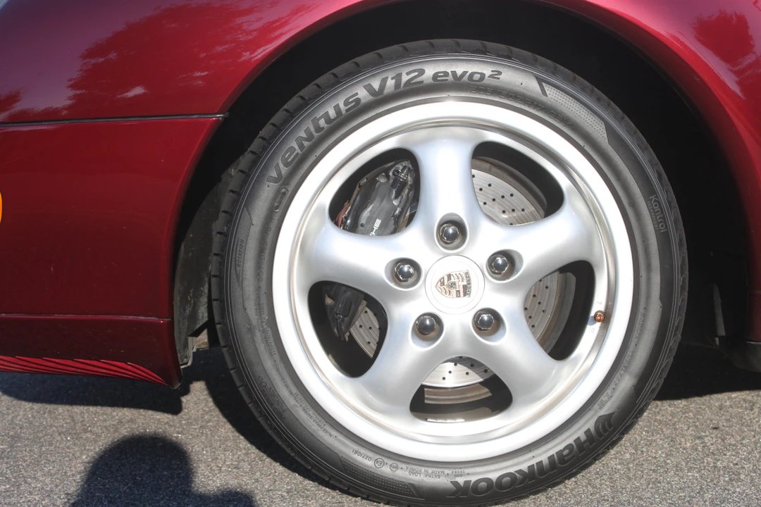 1996 Porsche 993 Carrera - Image 27 of 31