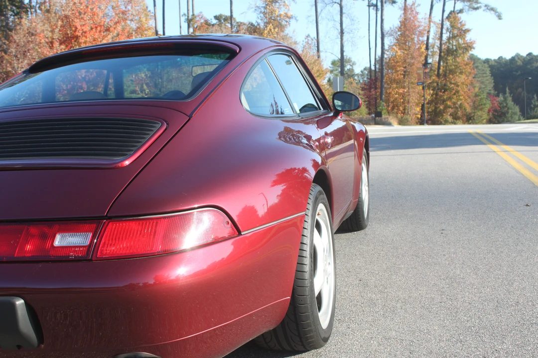 1996 Porsche 993 Carrera - Image 22 of 31