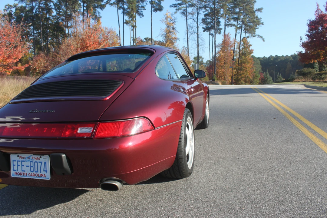 1996 Porsche 993 Carrera - Image 21 of 31