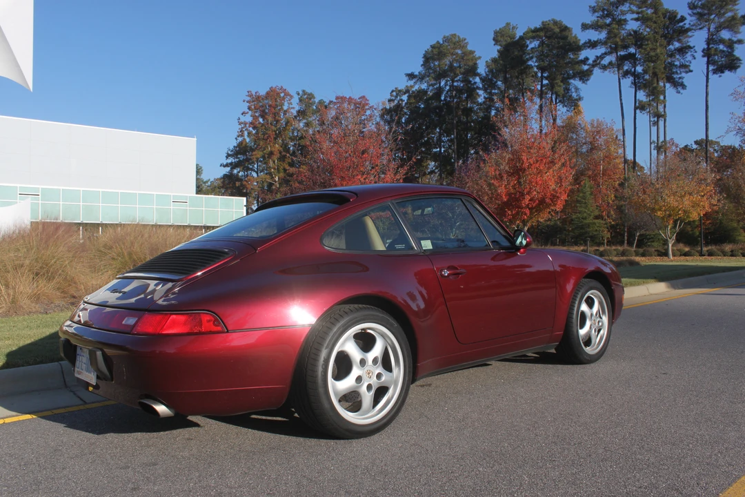 1996 Porsche 993 Carrera - Image 20 of 31