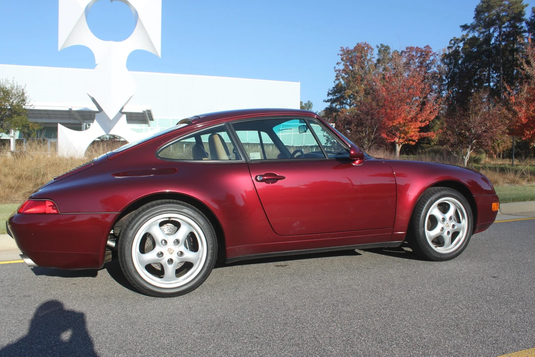 1996 Porsche 993 Carrera - Image 16 of 31