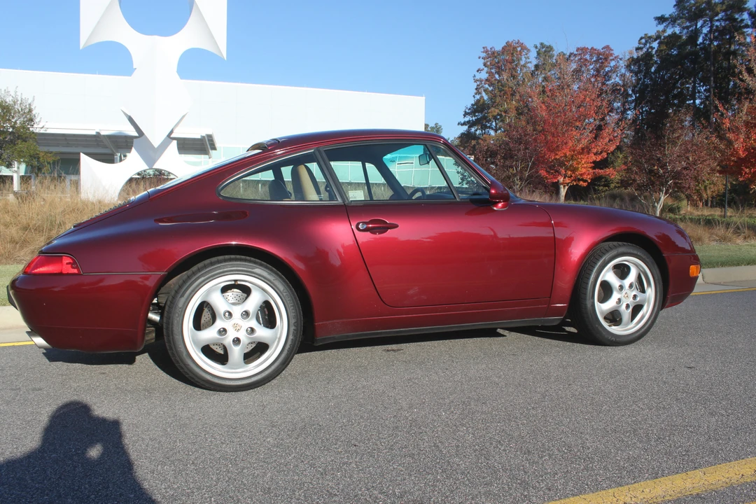 1996 Porsche 993 Carrera - Image 17 of 31