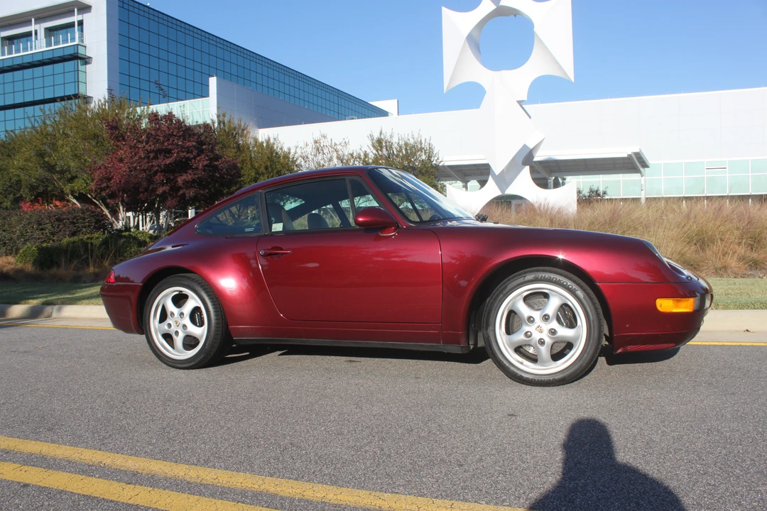 1996 Porsche 993 Carrera - Image 18 of 31