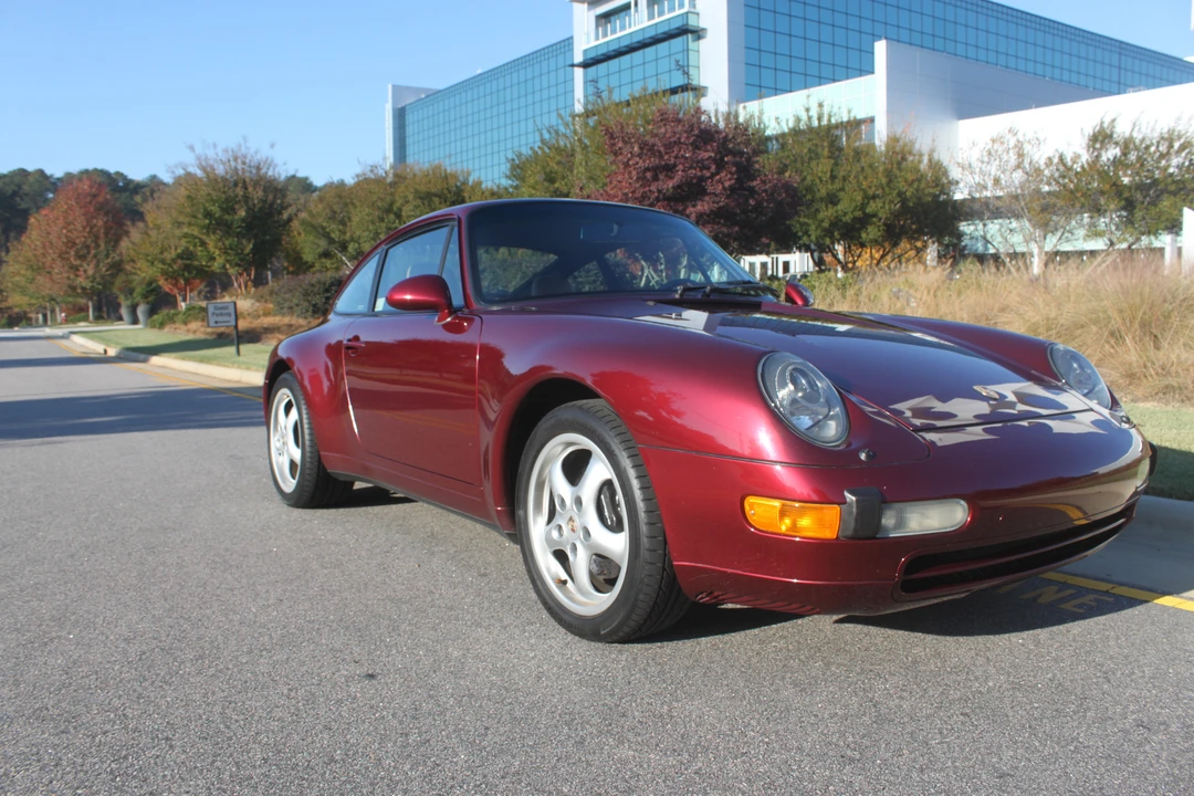 1996 Porsche 993 Carrera - Image 8 of 31