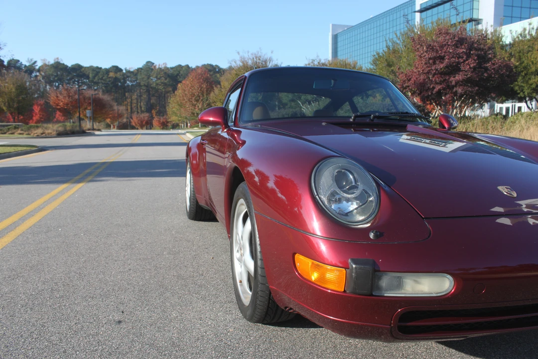 1996 Porsche 993 Carrera - Image 9 of 31