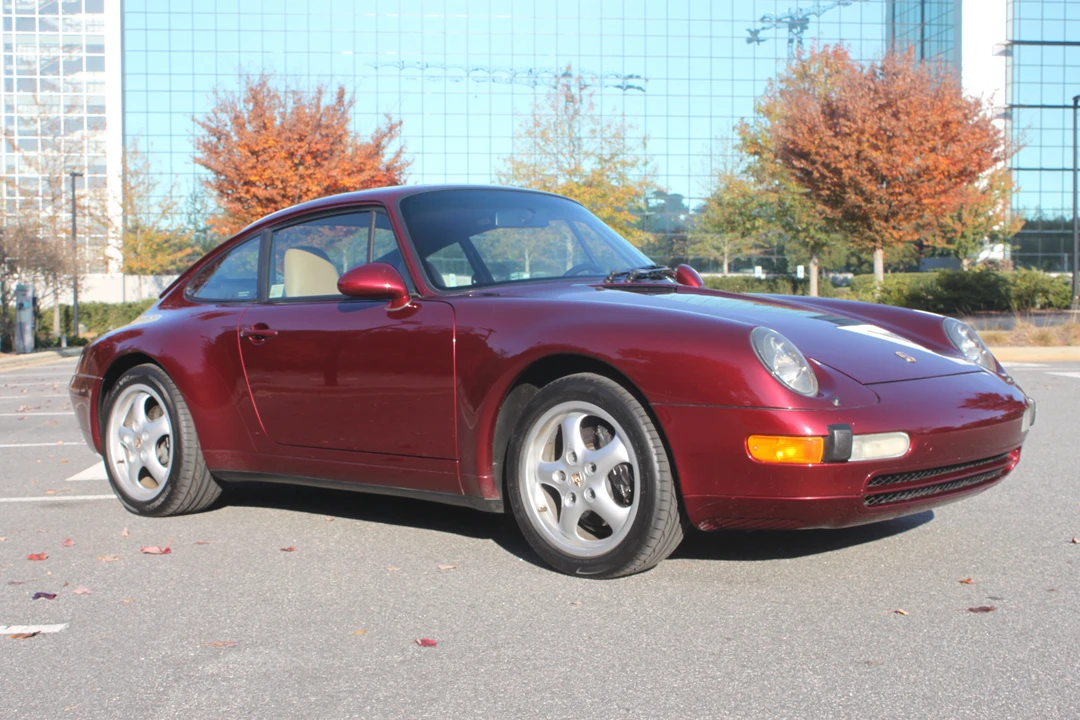 1996 Porsche 993 Carrera - Image 7 of 31