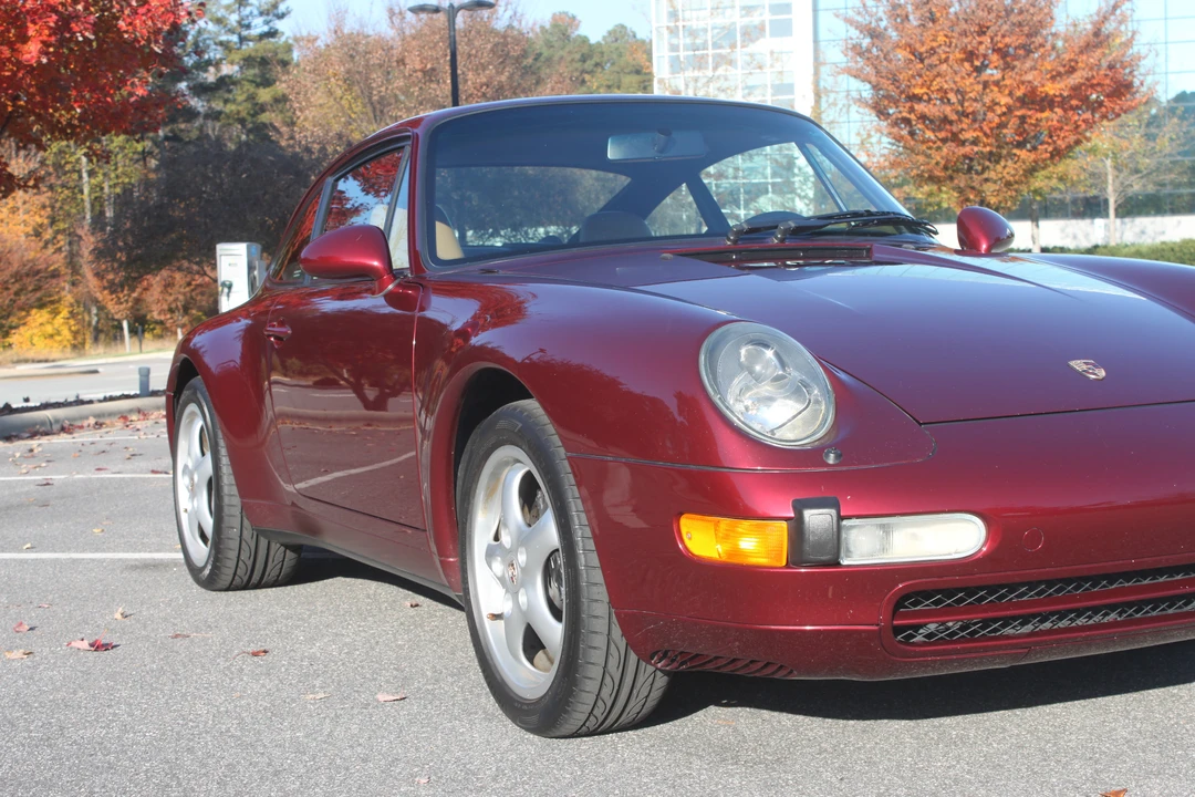 1996 Porsche 993 Carrera - Image 10 of 31