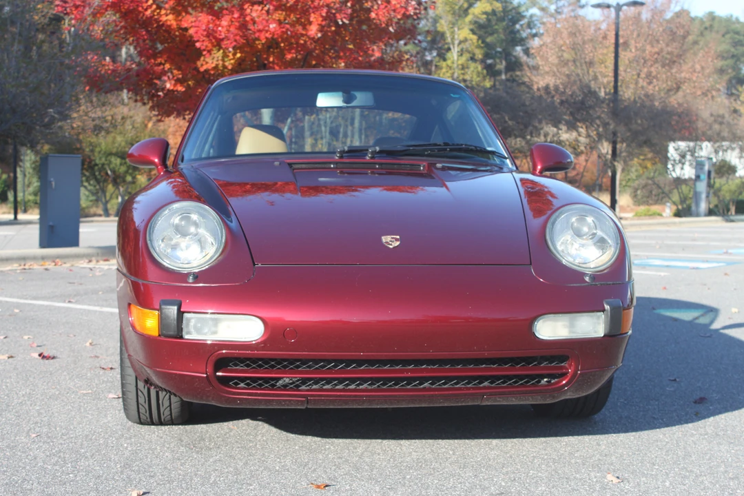 1996 Porsche 993 Carrera - Image 11 of 31
