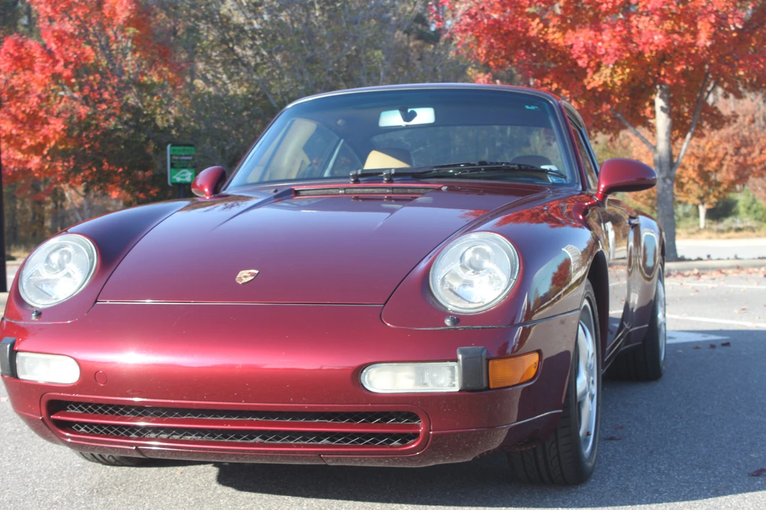 1996 Porsche 993 Carrera - Image 6 of 31
