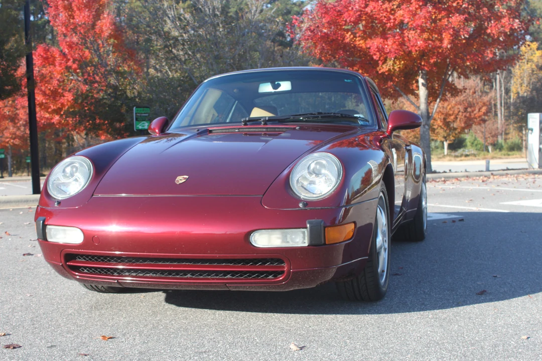 1996 Porsche 993 Carrera - Image 5 of 31