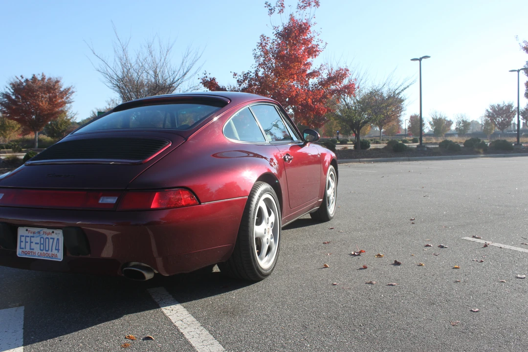 1996 Porsche 993 Carrera - Image 19 of 31