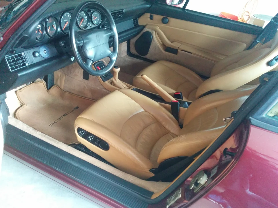 1996 Porsche 993 Carrera - Image 30 of 31