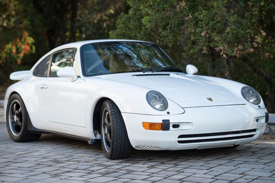 1996 Porsche 993 Carrera - Image 3 of 31