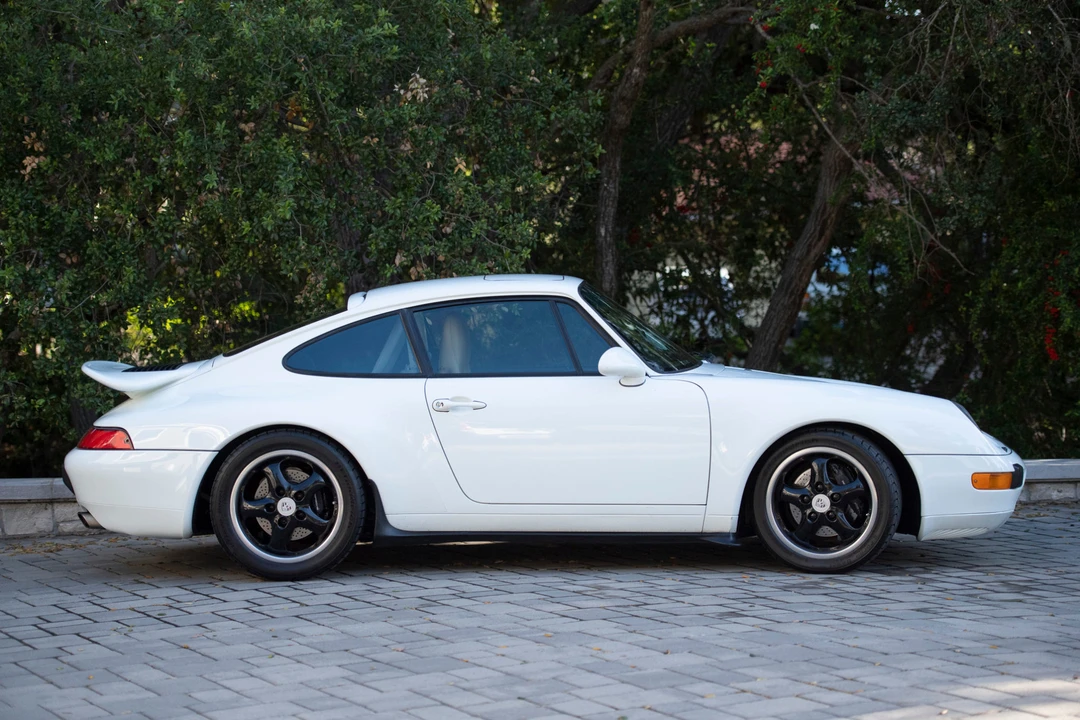 1996 Porsche 993 Carrera - Image 4 of 31