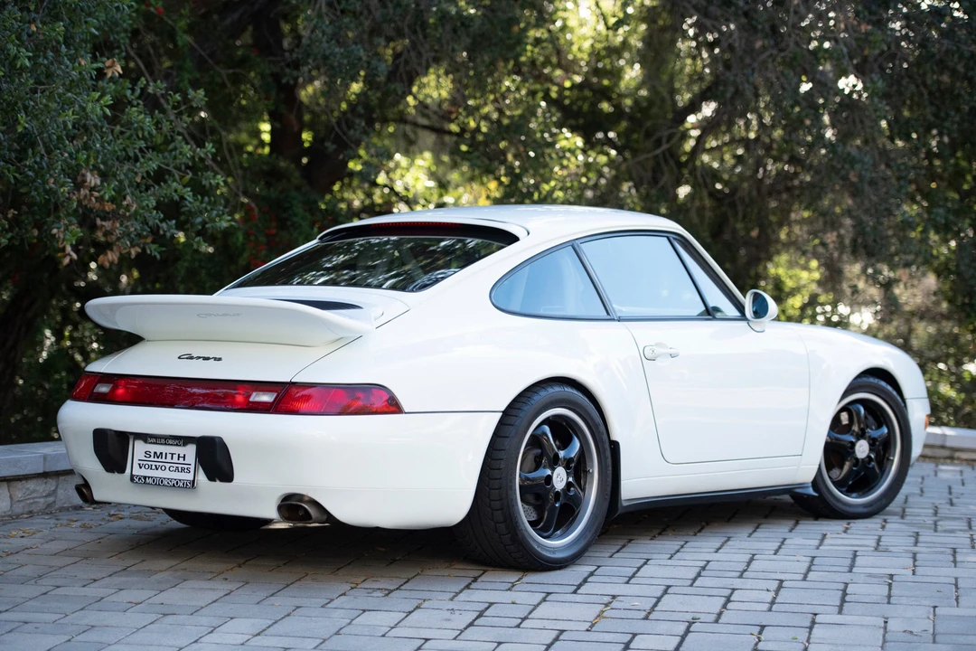 1996 Porsche 993 Carrera - Image 5 of 31