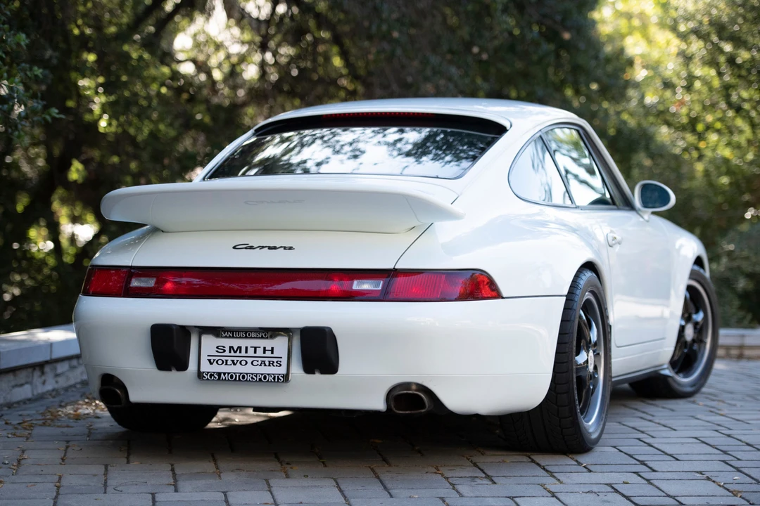 1996 Porsche 993 Carrera - Image 6 of 31