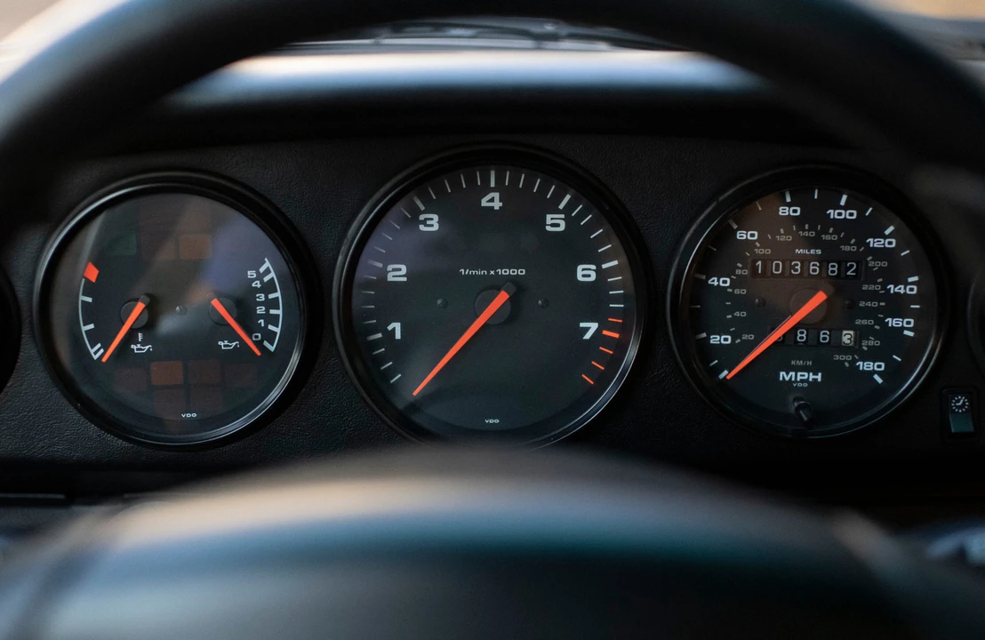 1996 Porsche 993 Carrera - Image 26 of 31