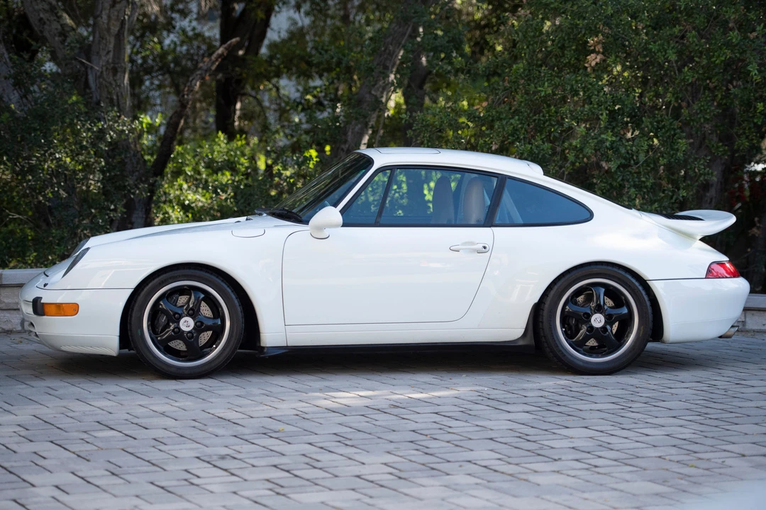 1996 Porsche 993 Carrera - Image 8 of 31