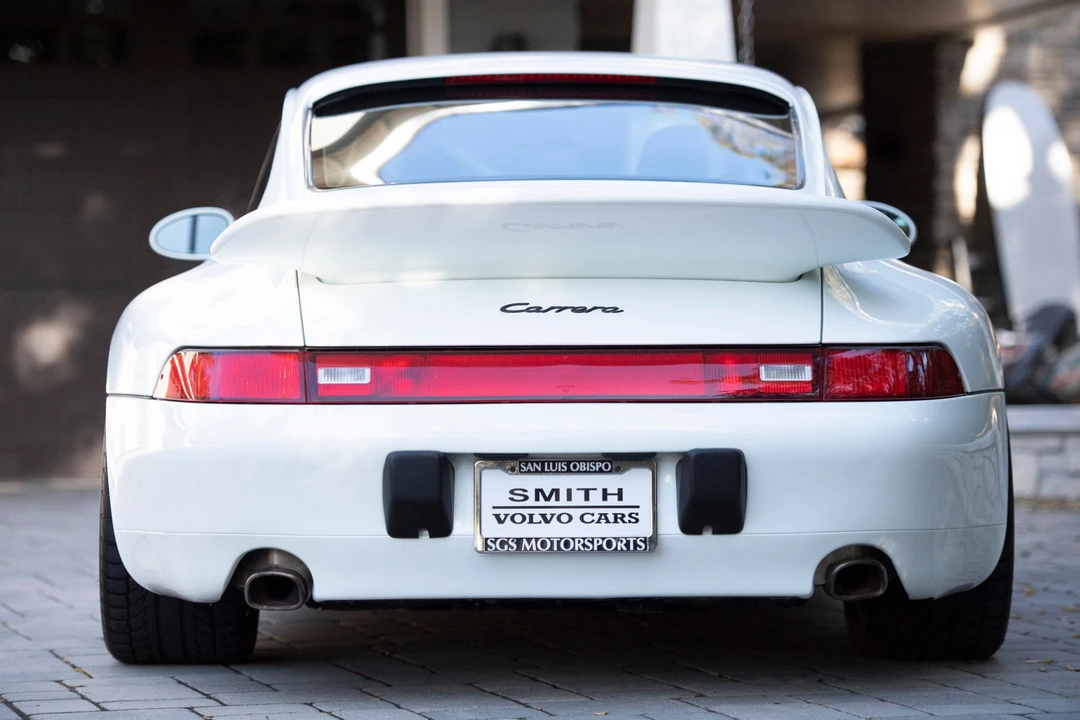 1996 Porsche 993 Carrera - Image 7 of 31