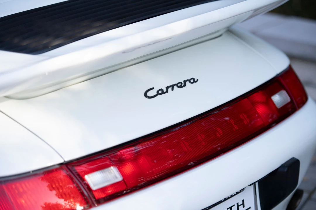1996 Porsche 993 Carrera - Image 12 of 31