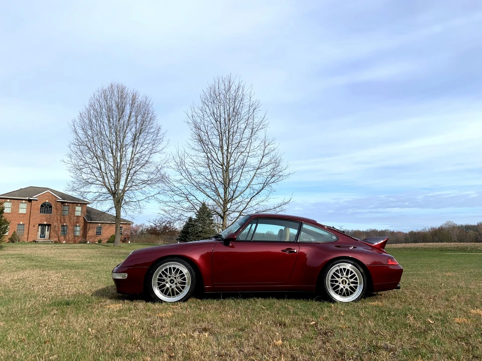 1996 Porsche 993 Carrera - Image 3 of 31