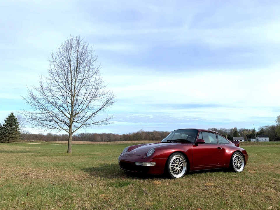 1996 Porsche 993 Carrera - Image 2 of 31