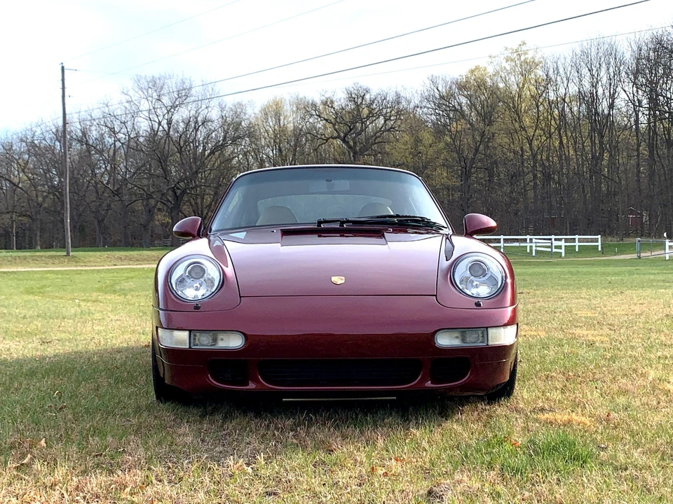 1996 Porsche 993 Carrera - Image 13 of 31