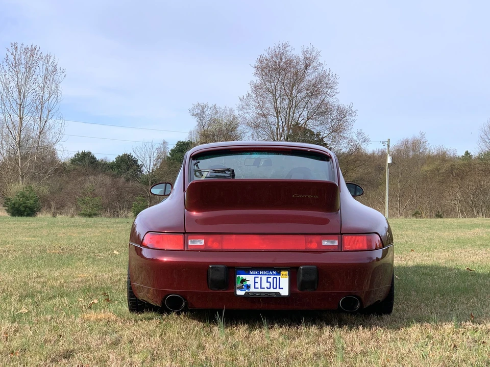 1996 Porsche 993 Carrera - Image 6 of 31