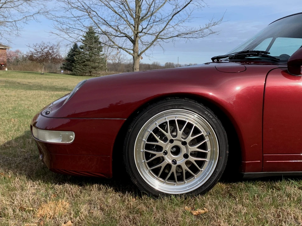 1996 Porsche 993 Carrera - Image 30 of 31
