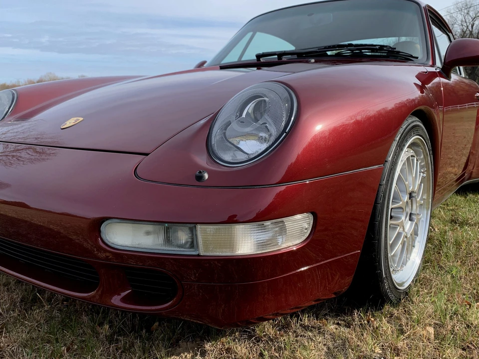 1996 Porsche 993 Carrera - Image 20 of 31