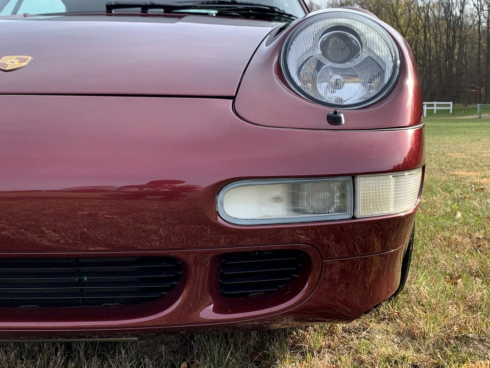 1996 Porsche 993 Carrera - Image 21 of 31