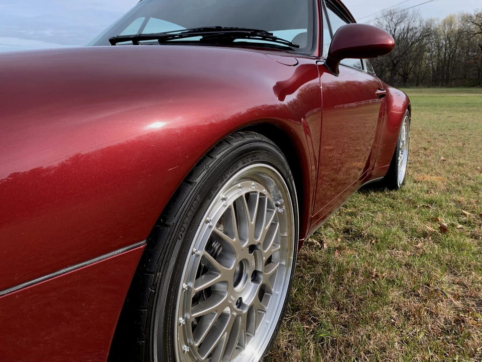 1996 Porsche 993 Carrera - Image 29 of 31