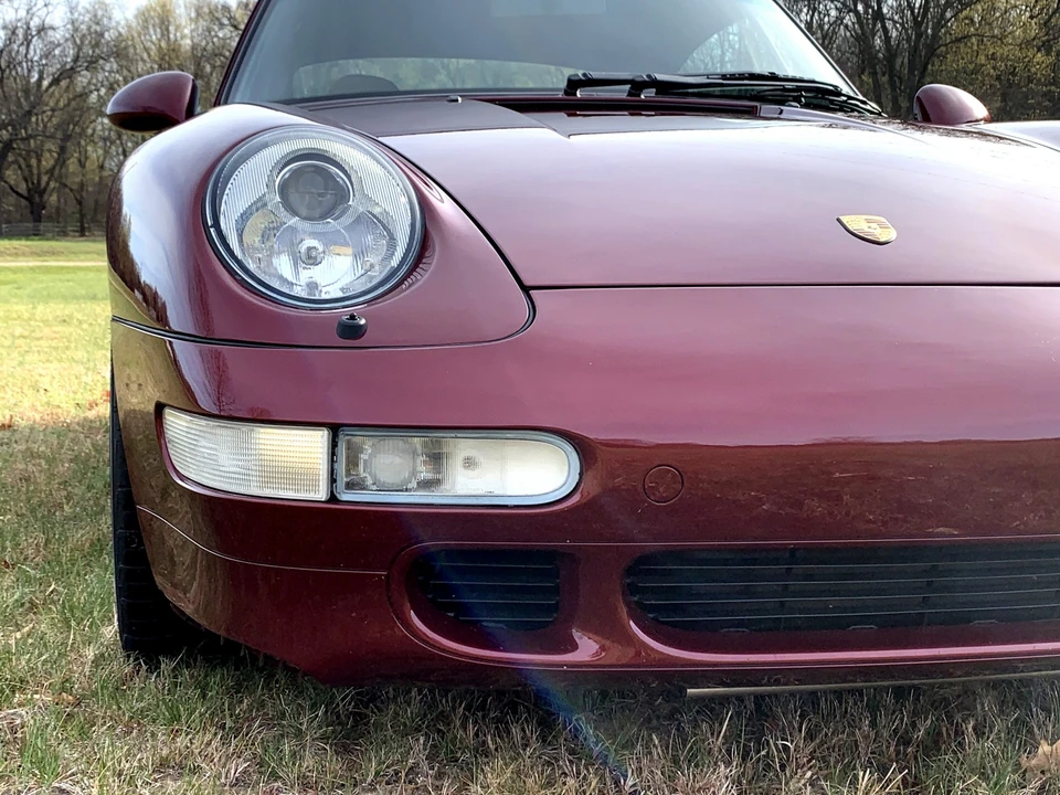 1996 Porsche 993 Carrera - Image 15 of 31