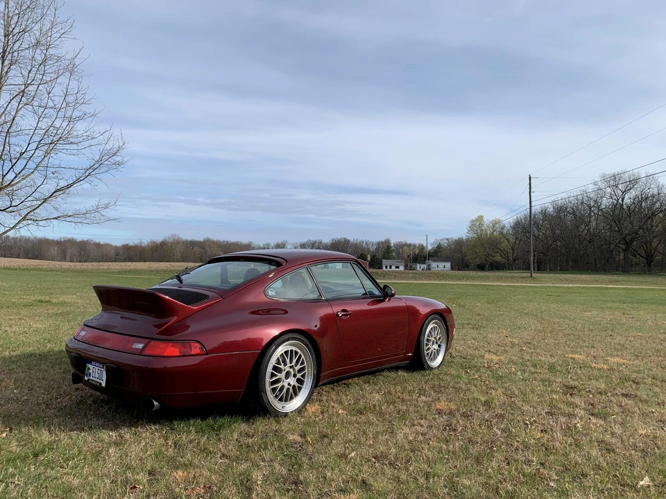 1996 Porsche 993 Carrera - Image 7 of 31