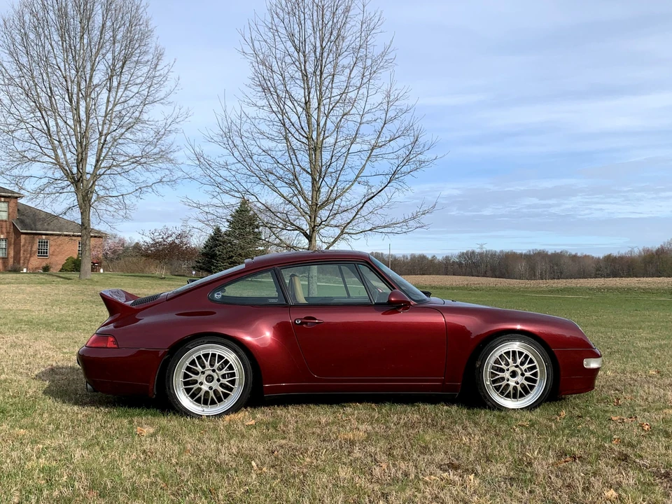 1996 Porsche 993 Carrera - Image 9 of 31