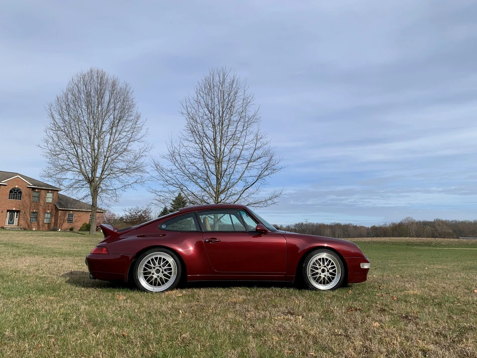 1996 Porsche 993 Carrera - Image 8 of 31