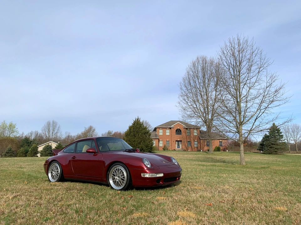 1996 Porsche 993 Carrera - Image 11 of 31