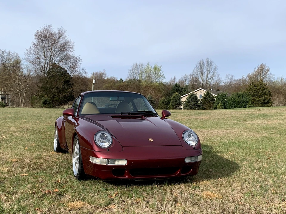 1996 Porsche 993 Carrera - Image 10 of 31