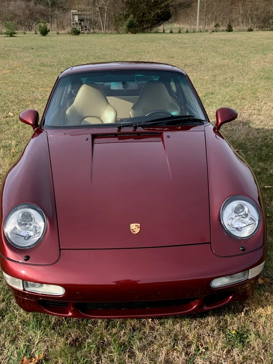 1996 Porsche 993 Carrera - Image 14 of 31
