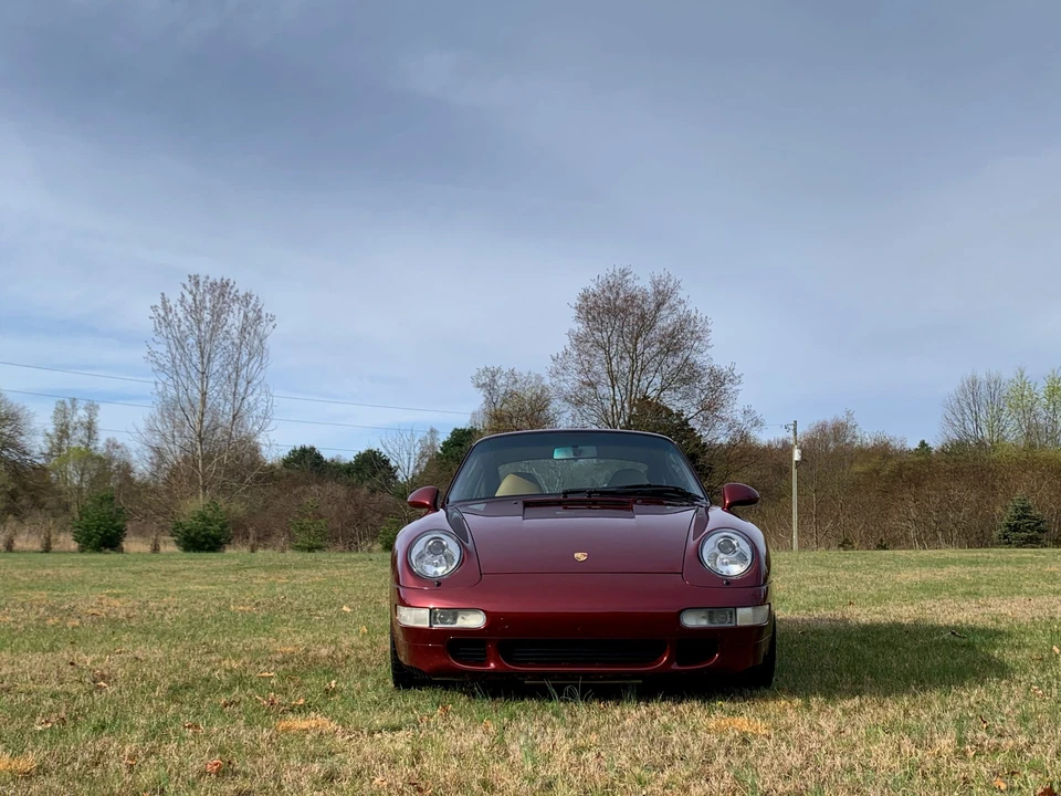 1996 Porsche 993 Carrera - Image 12 of 31