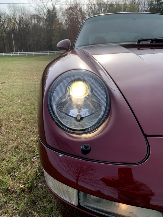 1996 Porsche 993 Carrera - Image 16 of 31