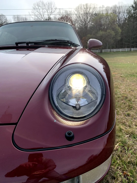 1996 Porsche 993 Carrera - Image 23 of 31