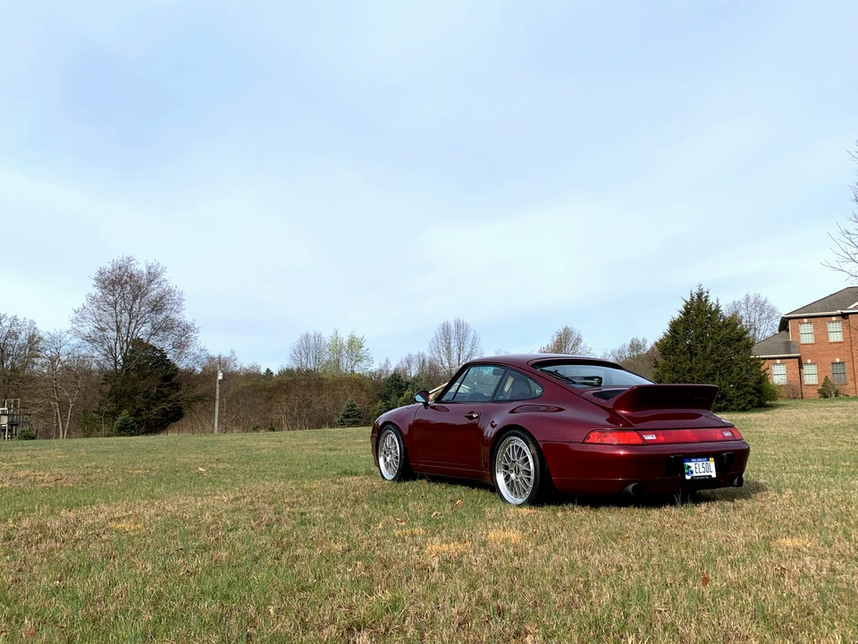 1996 Porsche 993 Carrera - Image 4 of 31