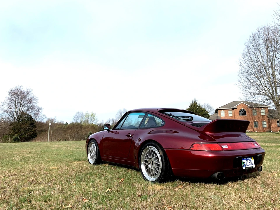 1996 Porsche 993 Carrera - Image 5 of 31