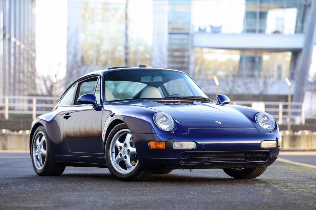 1996 Porsche 993 Carrera - Image 6 of 31