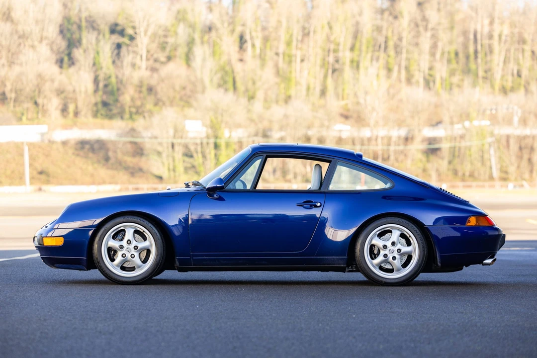 1996 Porsche 993 Carrera - Image 15 of 31