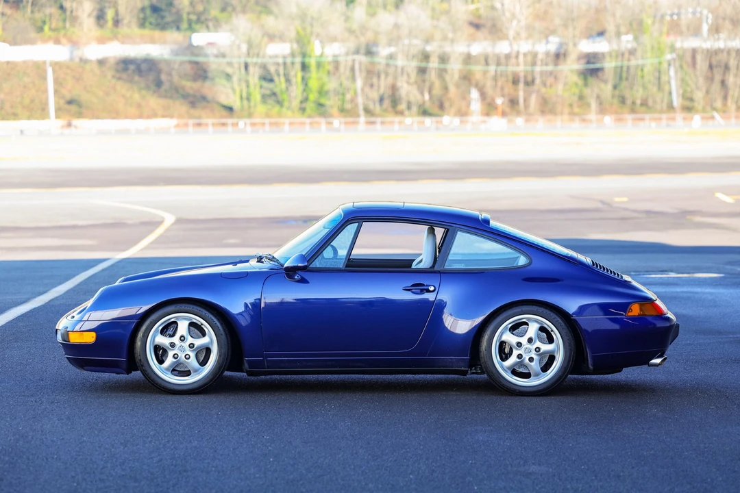 1996 Porsche 993 Carrera - Image 14 of 31