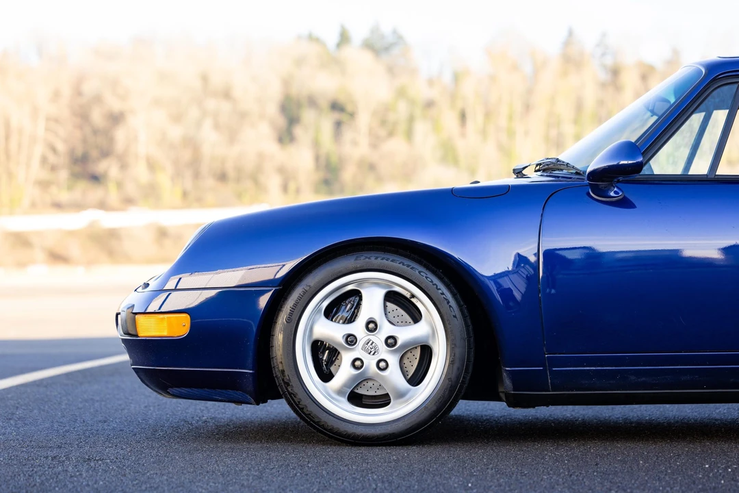 1996 Porsche 993 Carrera - Image 16 of 31