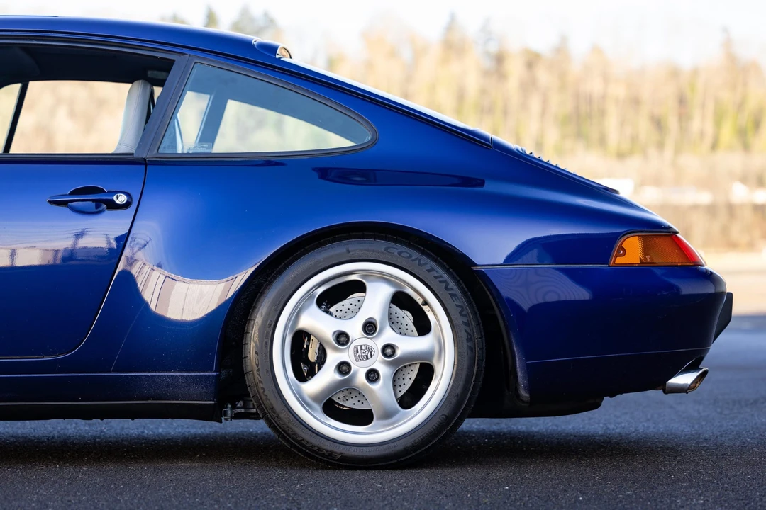 1996 Porsche 993 Carrera - Image 18 of 31