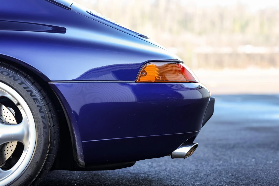 1996 Porsche 993 Carrera - Image 24 of 31